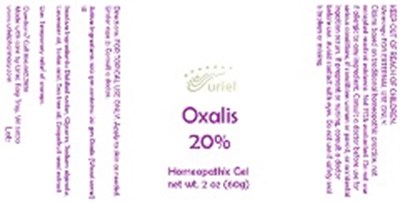 Oxalis 20 Gel (Oxalis 20 Gel)